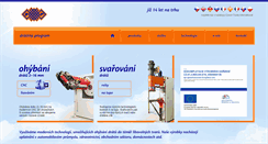 Desktop Screenshot of dratprogram.cz